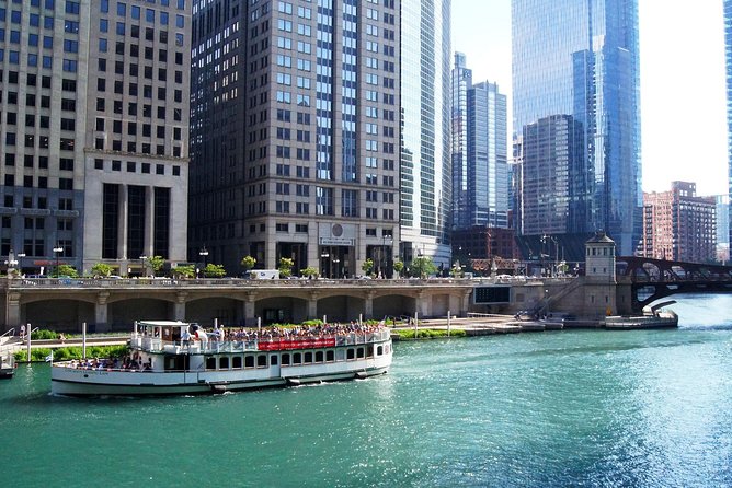 Chicago Architecture Center River Cruise Aboard Chicagos First Lady - Pricing and Availability