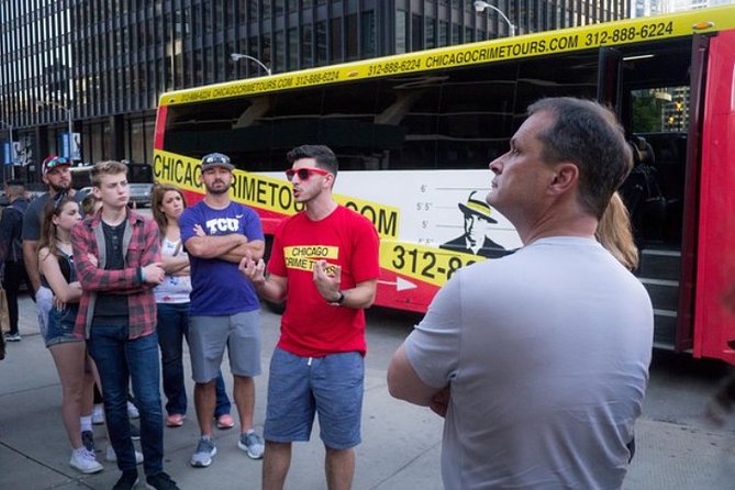 Chicago Crime and Mob Bus Tour - Photographic Opportunities