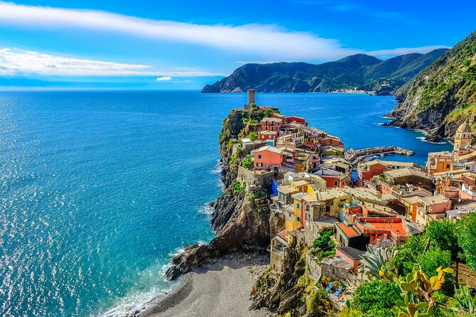 Cinque Terre Hybrid Boat Tour From Monterosso - Scenic Beauty and Highlights