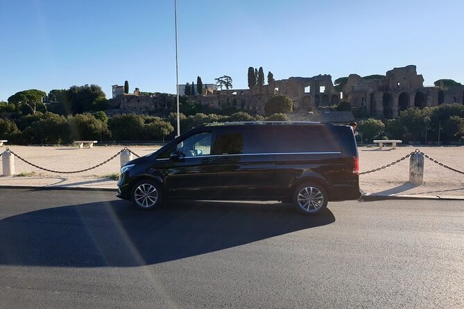 Civitavecchia Private Transfer: Civitavecchia Cruise Port to Central Rome - Pickup and Drop-off Details