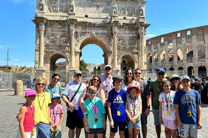 Colosseum and Roman Forum Tour for Kids and Families - Accessibility and Suitability