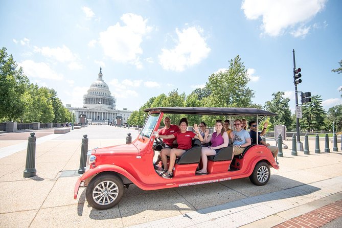 DC Monuments and Capitol Hill Tour by Electric Cart - Transportation and Accessibility