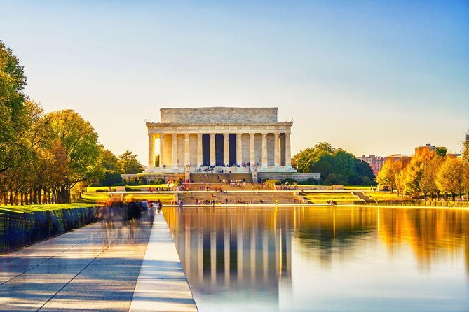 DC National Mall Night Tour With 10 Stops, Reserved Entry Tickets - Upgrade Options