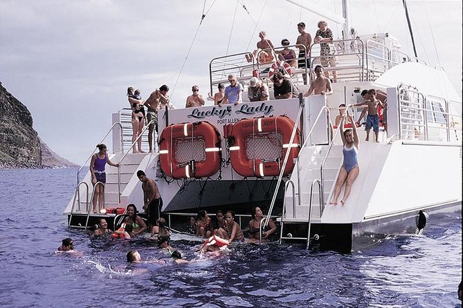 Deluxe Na Pali Morning Snorkel Tour on the Lucky Lady - Whats Included in the Tour