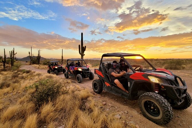 Desert Off-Road UTV Tour, 2 Hours, 2 People per Vehicle - Tour Experience