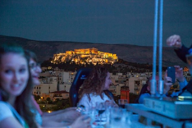 Dinner in the Sky Athens - Acropolis Panorama Dinner