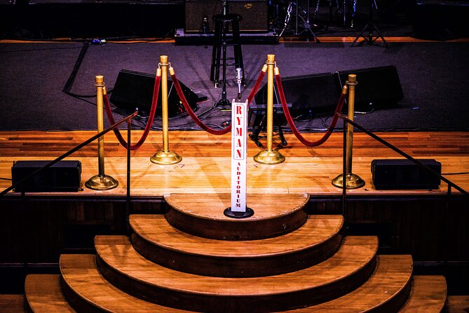 Discover Nashville City Tour With Entry to Ryman & Country Music Hall of Fame - Ryman Auditorium: The "Mother Church of Country Music"