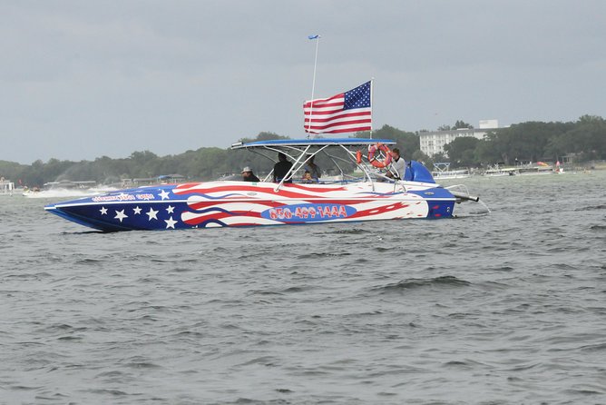 Dolphin-Watching Speedboat Cruise in Destin Harbor - Booking and Policies