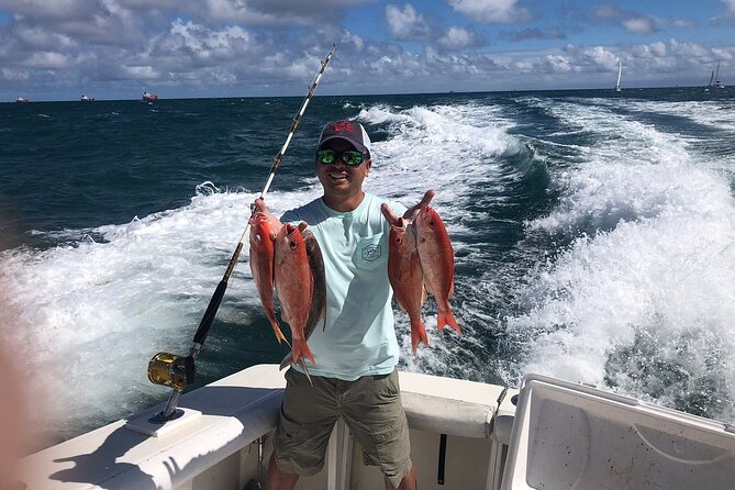 Drift Fishing Trip off the Coast of Fort Lauderdale - Group Size Considerations