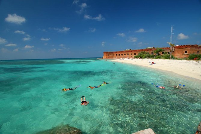 Dry Tortugas National Park Day Trip by Catamaran From Key West - Breakfast and Lunch Inclusions