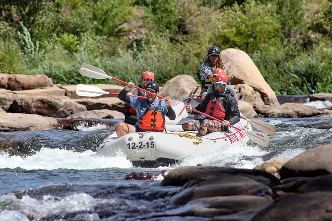 Durango 3 Hour Whitewater Rafting Fun for All Levels - Accessibility and Recommendations