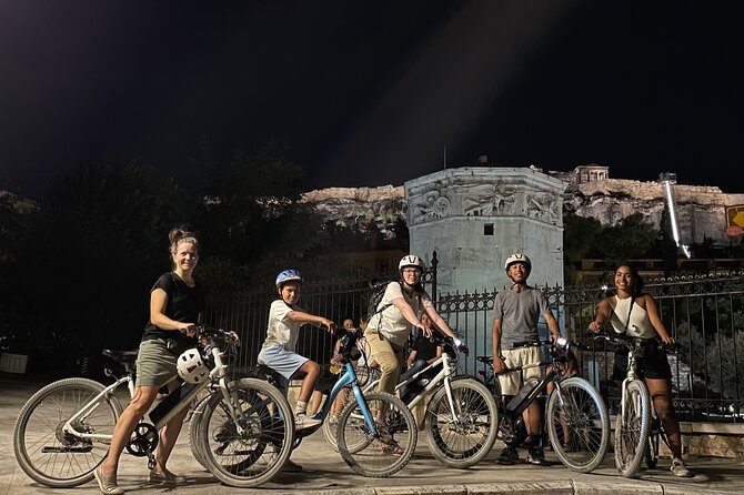 Electric Bike Tour of Athens by Night - Traveler Experiences