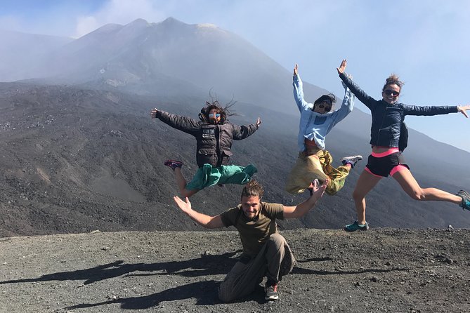 Etna Morning Tour (Starting From Catania) - Exploring Etnas Calderas and Caves