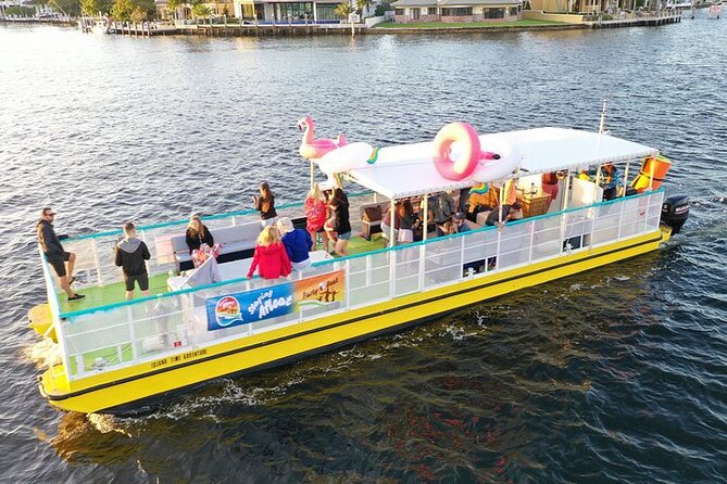 Evening Boat Cruise Through Downtown Ft. Lauderdale - Amenities and Logistics