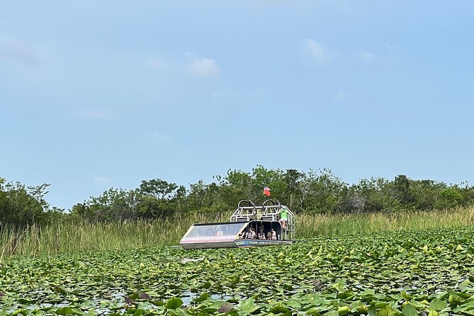 Everglades Tour From Miami With Transportation - Customer Feedback and Experience