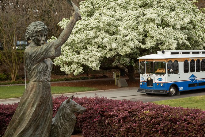 Explore Savannah Sightseeing Trolley Tour With Bonus Unlimited Shuttle Service - Exploring Savannahs Landmarks