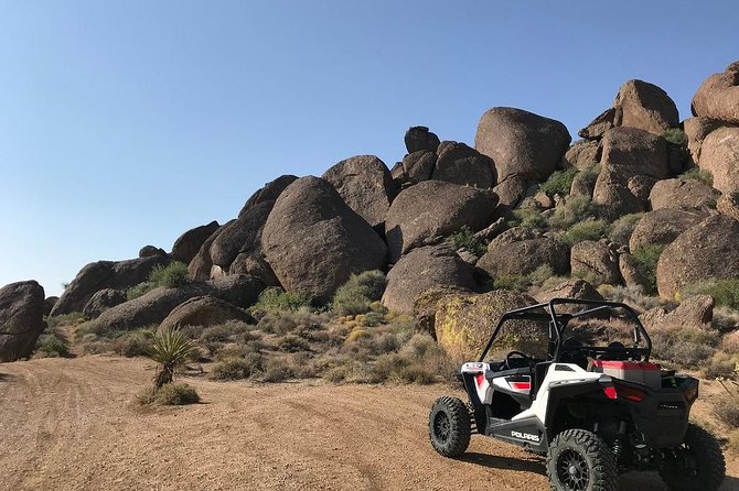 Extreme RZR Tour of Hidden Valley and Primm From Las Vegas - Tour Highlights and Expectations