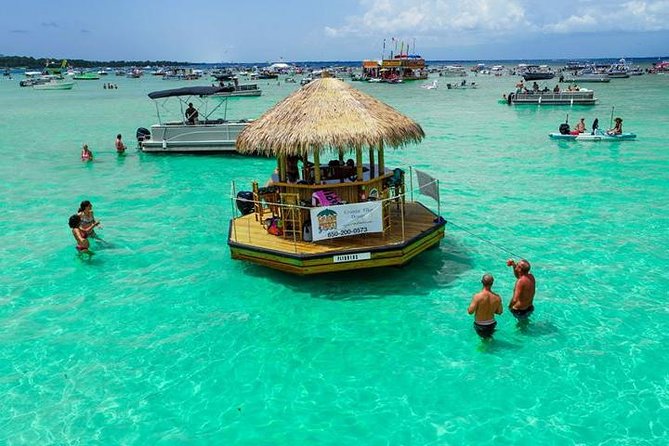 FAMOUS & ORIGINAL Destin Tikis Boat 3hr Swim Stop Sandbar Cruise - Memorable Moments and Experiences