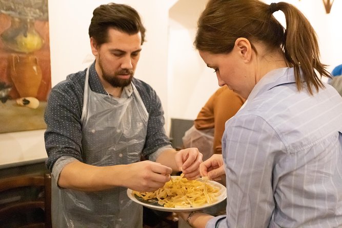 Fettuccine Alfredo and Ravioli Class With Grandmas Recipe - Whats Included