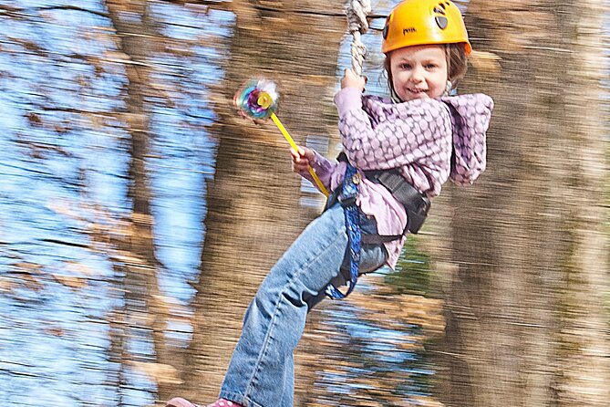 Fontanel Zipline Forest Adventure at Nashville North - Customer Feedback and Guides