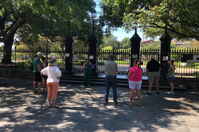 French Quarter Walking Tour With Comp 1850 House Museum Admission - Tour Highlights