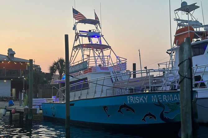 Frisky Mermaid Public Dolphin + Sightseeing Cruise Up to 49 Pax - Affordable Pricing and Cancellation Policy