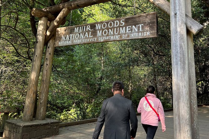 From San Francisco: Guided Tour to Muir Woods Coastal Redwoods - Inclusions and Meeting Details