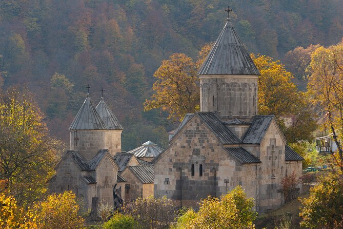 From Yerevan: Sevan, Dilijan, Haghartsin, Goshavank, Old Dilijan - Visiting Haghartsin Monastery