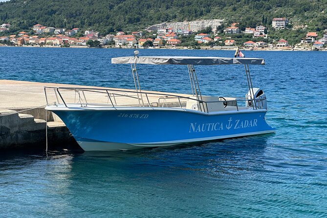 From Zadar: Island-Hopping Speedboat Tour With Drinks - Meeting and Pickup Details