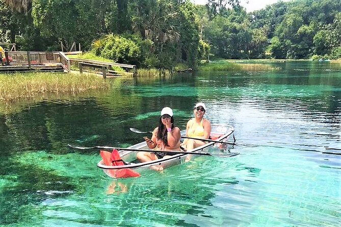 Glass Bottom Kayak Eco Tour Through Rainbow Springs - Safety and Restrictions