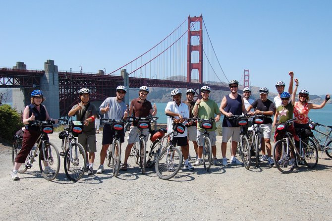 Golden Gate Bridge Guided Bicycle or E-Bike Tour From San Francisco to Sausalito - Meeting Points and Logistics