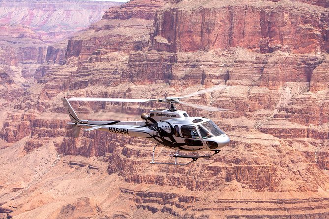 Grand Canyon West Rim Luxury Helicopter Tour From Las Vegas - Passenger Information