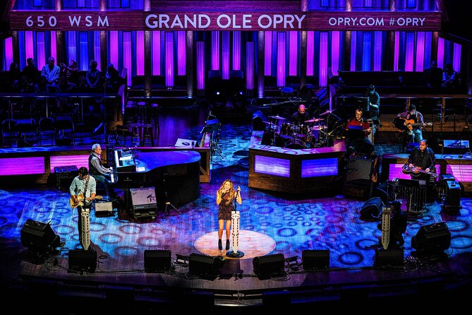 Grand Ole Opry Show Admission Ticket in Nashville - The Show Experience