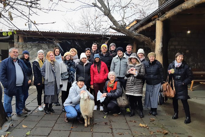 Group Tour: Garni Pagan Temple, Geghard Monastery, Lake Sevan, Sevanavank - Geghard Monastery