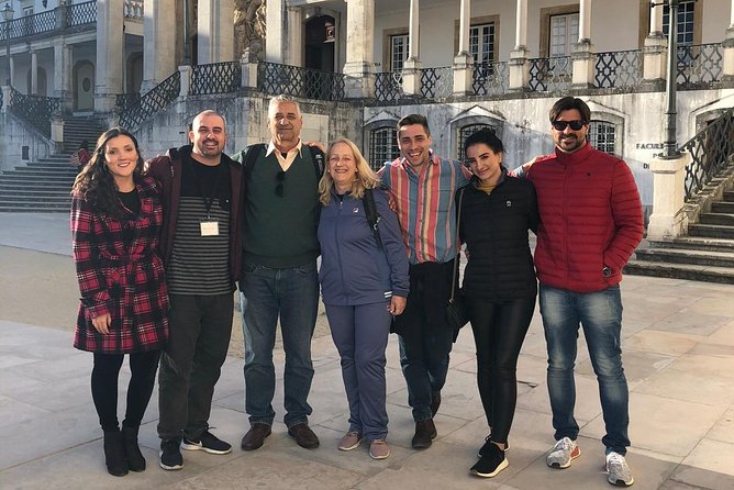 Guided Tour of the University and City of Coimbra. - Duration and Group Size