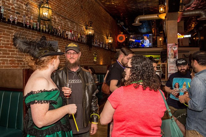 Haunted Seattle Booze and Boos Ghost Walking Tour - Enhancing the Theatrical Experience With Costumed Guides