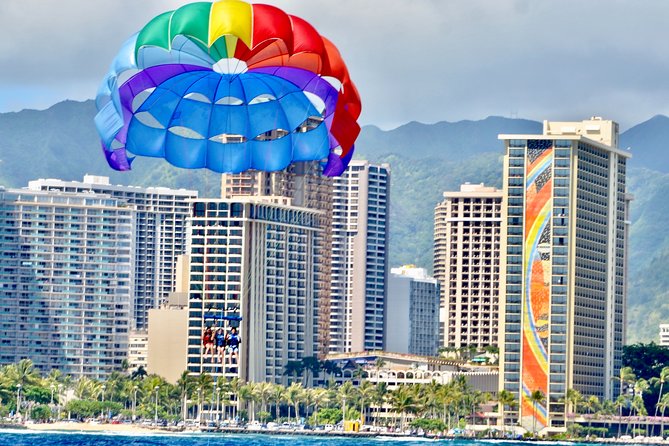 Hawaiian Parasail - Best Parasailing in All of Hawaii Since 1977 - Customer Reviews and Feedback