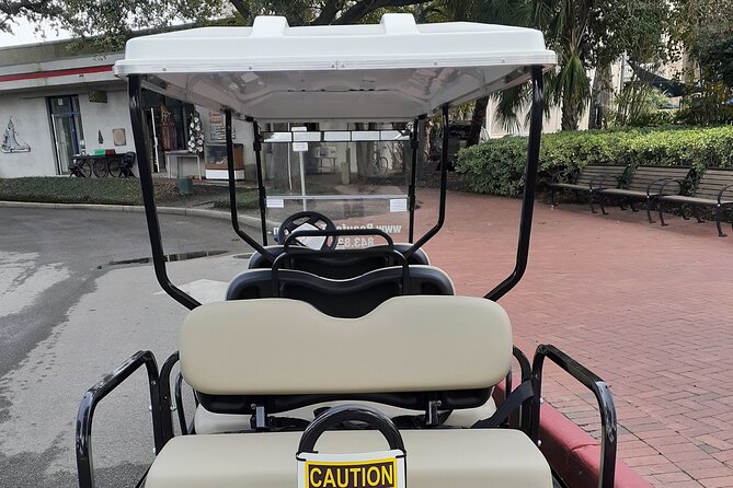 History and Movie Tour of Beaufort by Golf Cart - The Great Santinis Legacy