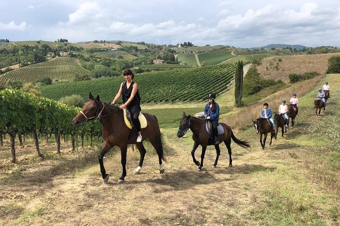 Horseback Ride in S.Gimignano With Tuscan Lunch Chianti Tasting - The Tuscan Countryside Horseback Ride