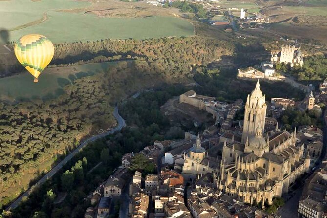 Hot Air Balloon Over Segovia With Optional Transfers From Madrid - Customer Reviews and Feedback