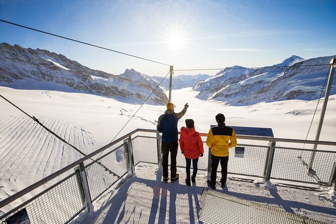 Jungfraujoch Top of Europe Day Trip From Interlaken - Transportation and Logistics