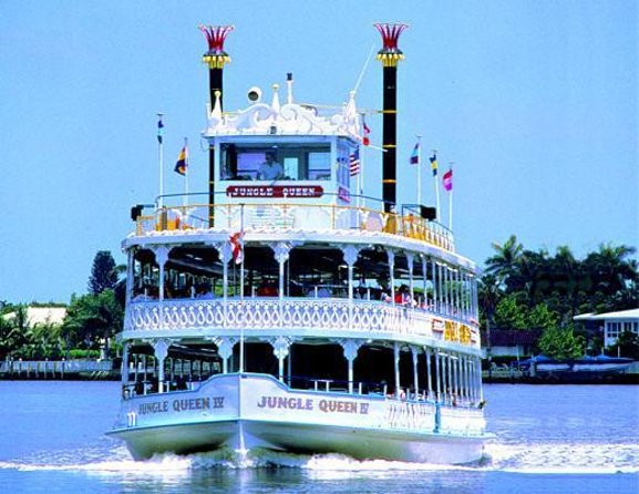 Jungle Queen Riverboat 90-Minute Narrated Sightseeing Cruise in Fort Lauderdale - Capacity and Ticketing