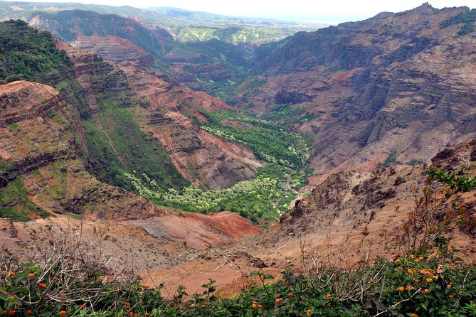 Kauai Waimea Canyon and Kokee Tour - Iconic Viewpoints and Sights