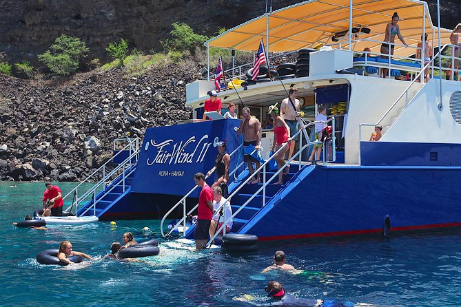 Kealakekua Bay Afternoon Snorkel: Family Fun on the Kona Coast - Meeting Point and Pickup Details