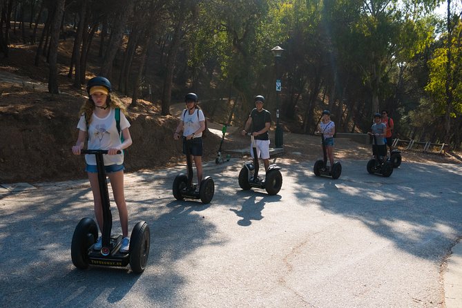 Malaga City Tour 1 Hour Panoramic Segway Tour - Meeting and Pickup Details