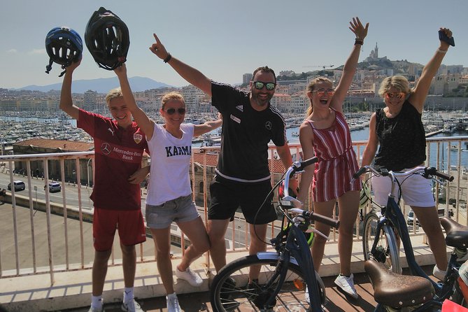 Marseille Grand E-Bike Tour: the Tour of the Fada - Exploring the Palais Du Pharo