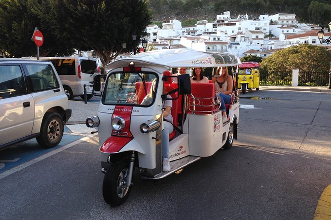 Mijas: Panoramic City Tour With an Electric Tuk Tuk - The Charms of Mijas Pueblos Cobbled Streets