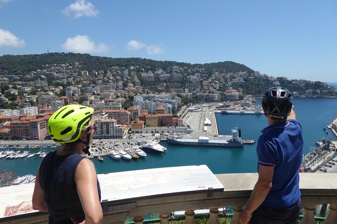 Nice City E-Bike Tour With a Local Guide - Scenic Views From Chateau Hill