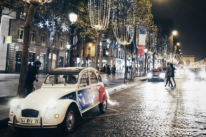 Paris and Montmartre 2CV Tour by Night With Champagne - Concerns and Issues Reported