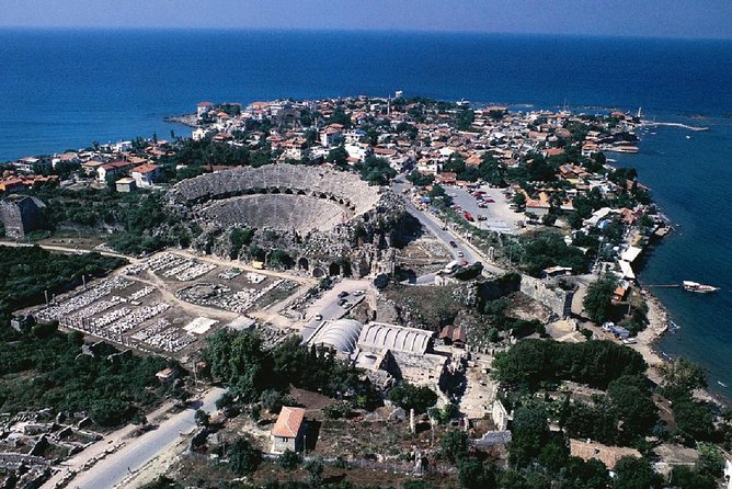 Perge,Aspendos,Side and Waterfall (Sightseeng) Excursion,Trip,Daily. - Pickup and Transportation Details